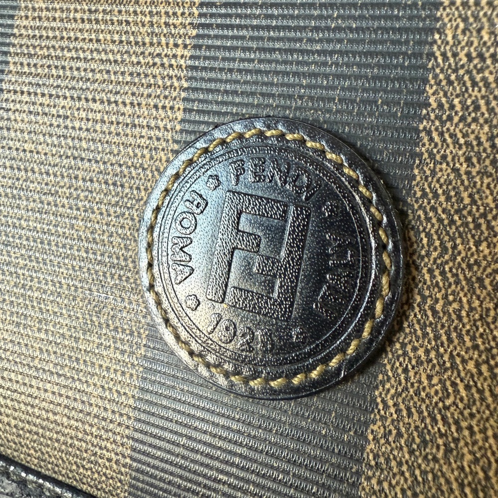 Authentic Fendi Roma Shoulder/Crossbody Bag - Picture 9 of 17